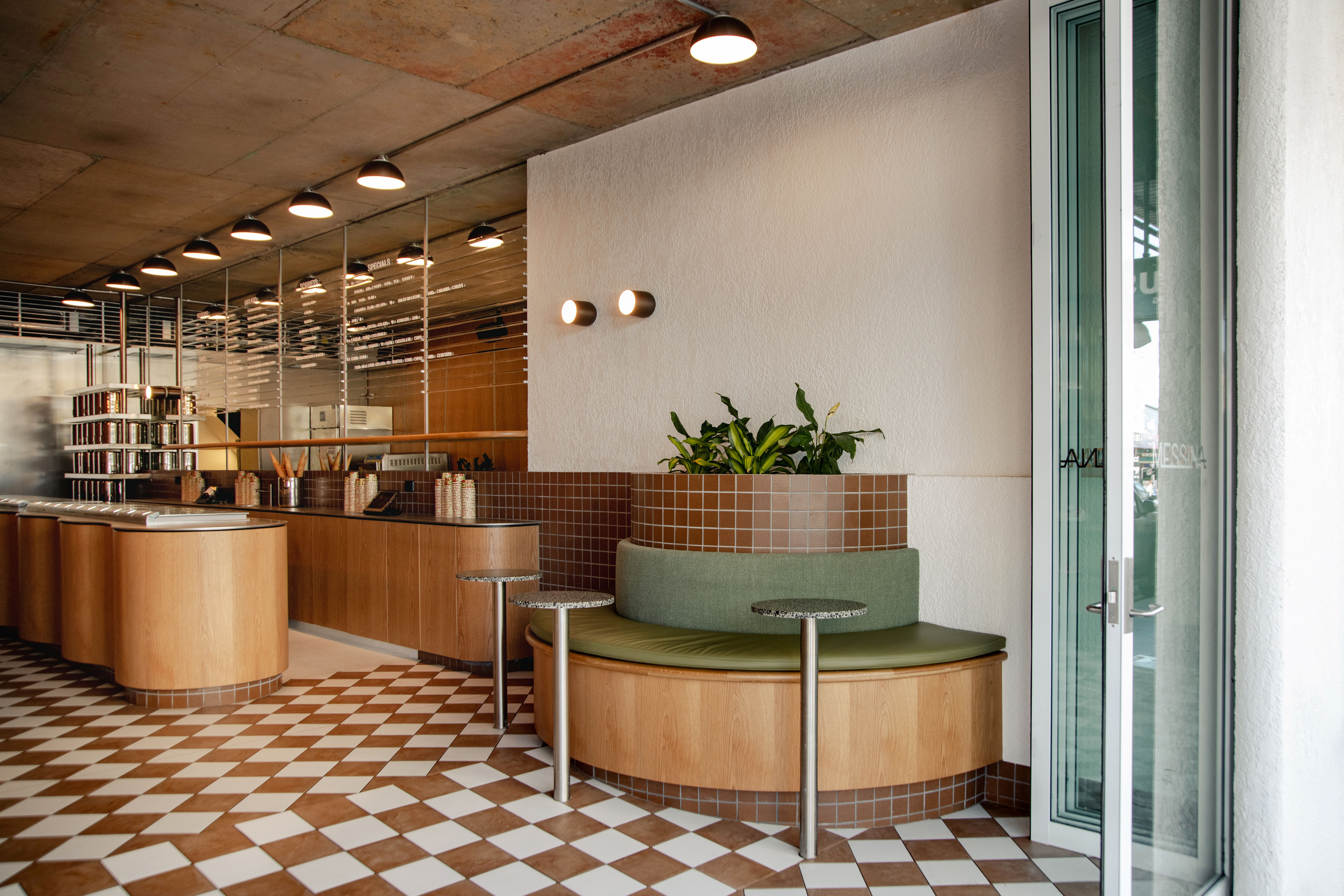 the evolution of the ice cream parlour