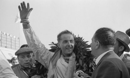 In 1961, speed car driver Phil Hill became the first American to become the Grand Prix champion.