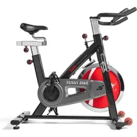 Sunny Health & Fitness SF-B1002 Belt Drive Exercise Bike