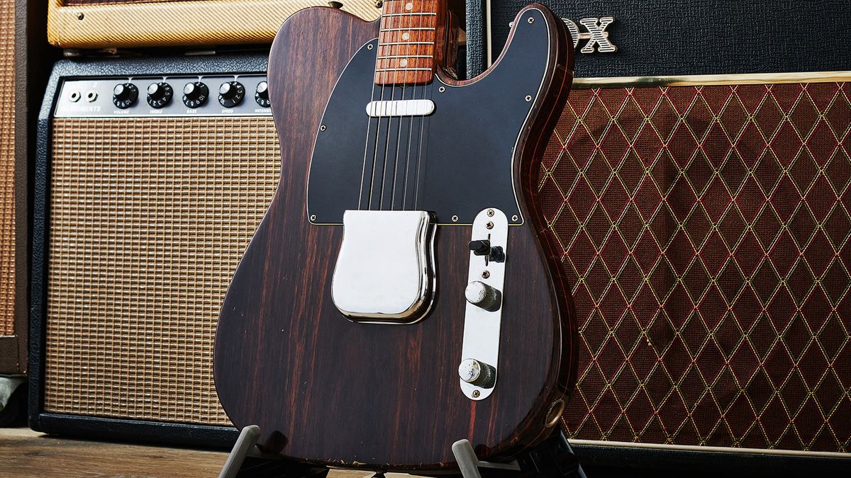 Fender&#039;s Rosewood Telecaster