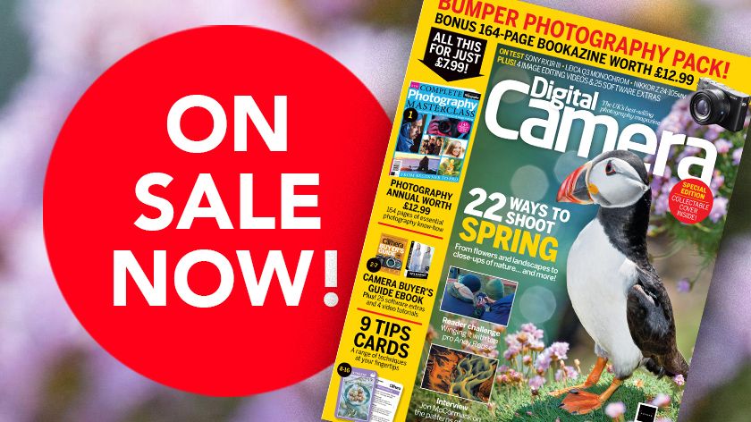 Spring 2026 issue of Digital Camera magazine features spring photography techniques