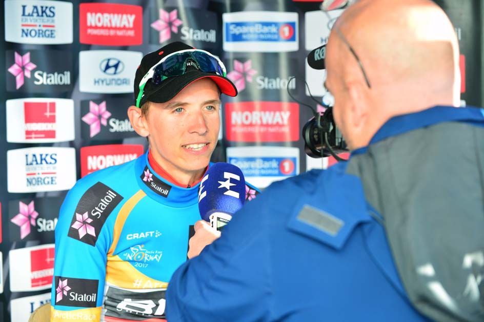Dylan Teuns retained his race lead