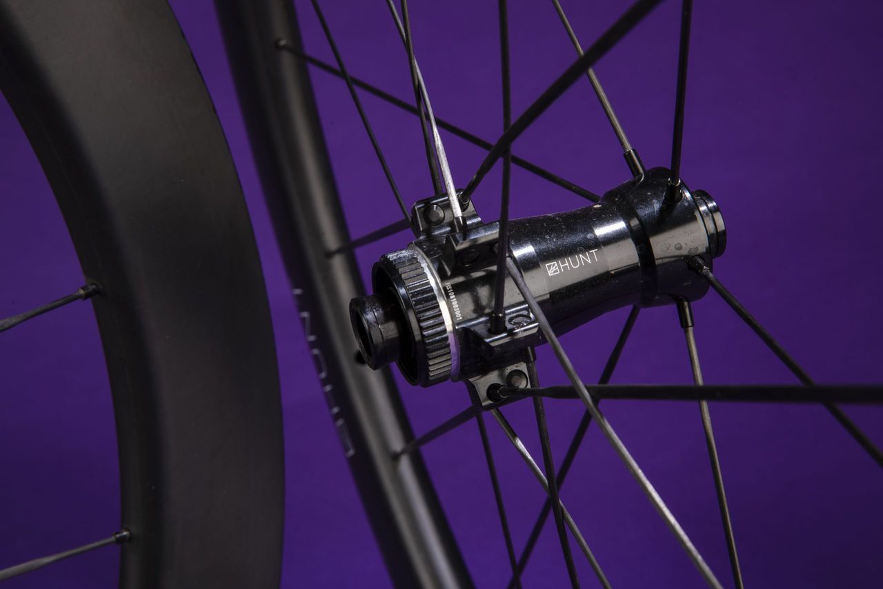 hunt 54 ud carbon spoke disc