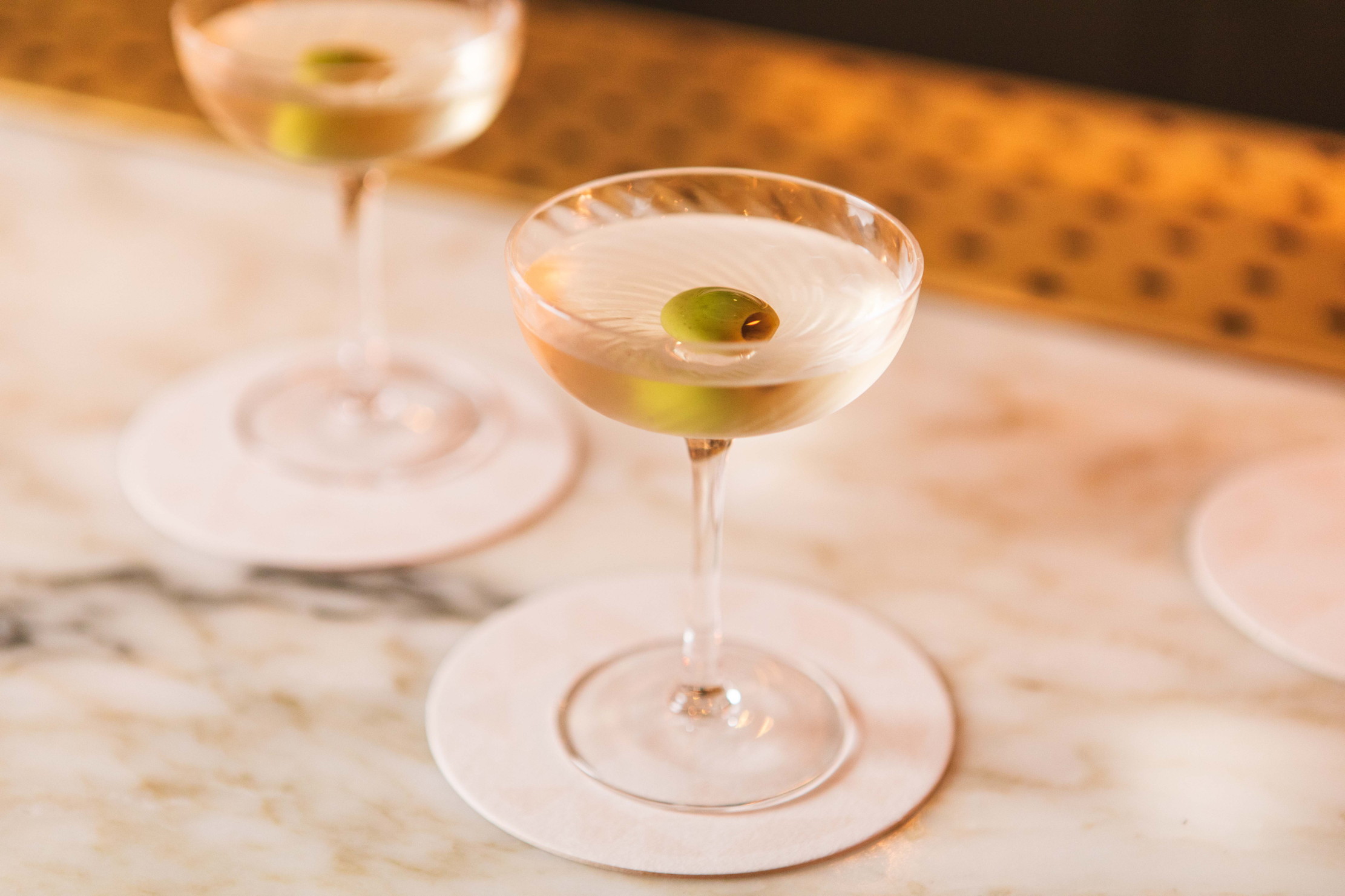 Perfect martinis