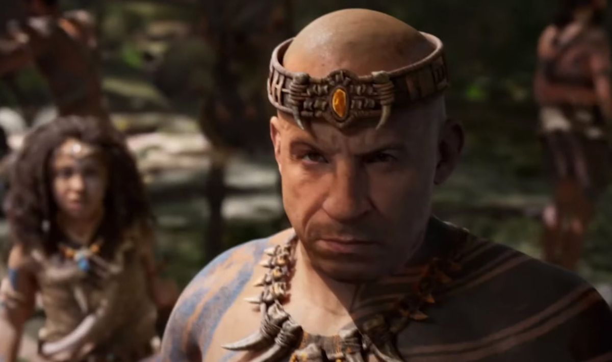 Vin Diesel's character in Ark 2 was originally written as a nerd: 'Yeah, that ain't gonna work'