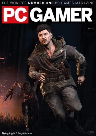 pc gamer magazine