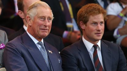 Prince Harry and Prince Charles