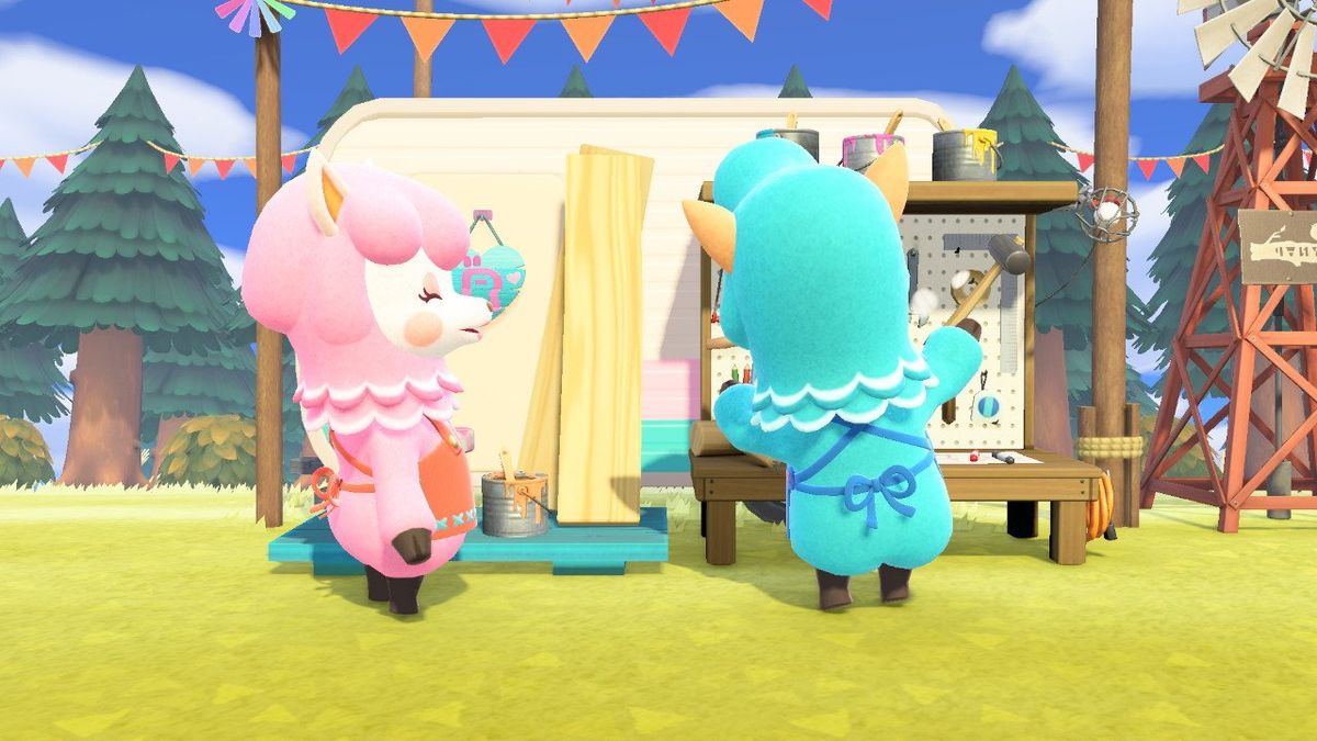 Animal Crossing New Horizons — How to customize items with Cyrus and Reese iMore