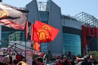Manchester United's soon-to-be replaced home ground, Old Trafford