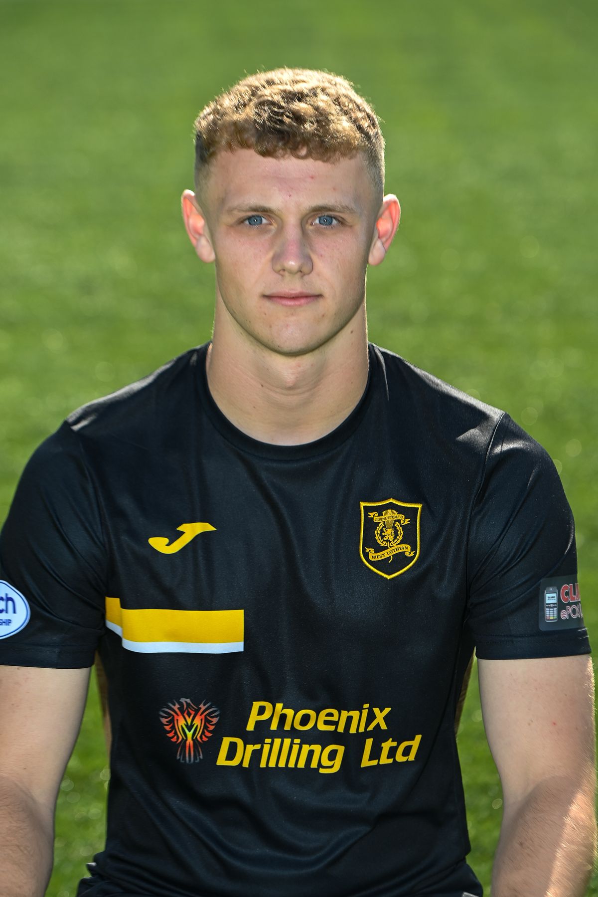 Livingston FC Headshots 2021/2022 – Tony Macaroni Arena