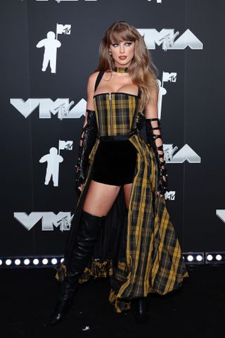 Taylor Swift attends the 2024 VMAs