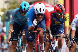 Vuelta a Espa&ntilde;a: Bastien Tronchon stuns field with stage 10 victory