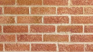Brick wall mortar mix and pointing