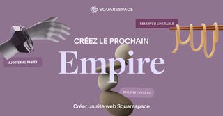 création de sites squarespace
