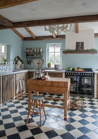 Period Living magazine kitchen