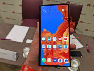 Huawei Mate X review foldable phone 5g