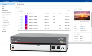 The new Extron capabilities for NAV.