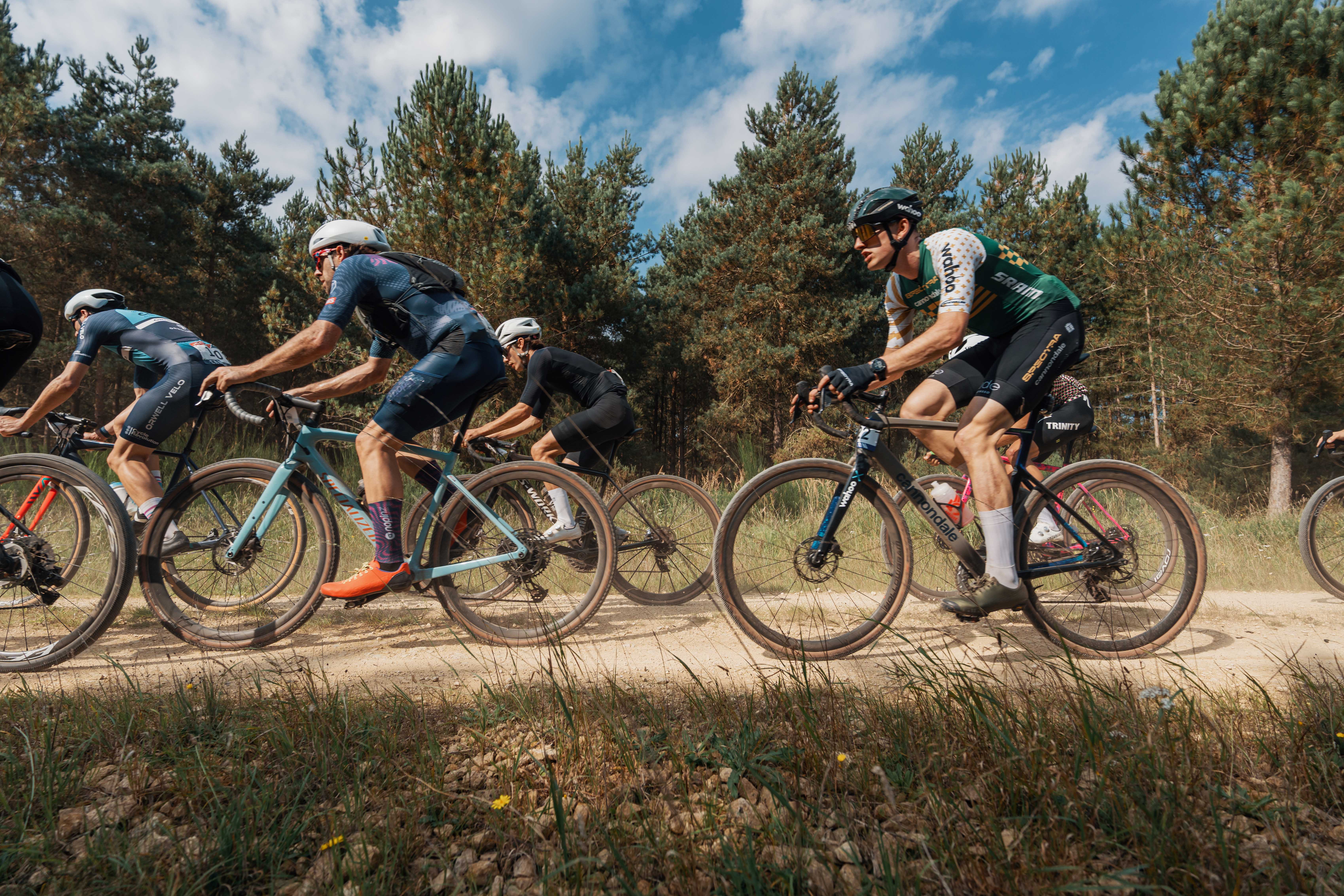 British Gravel Championship riders