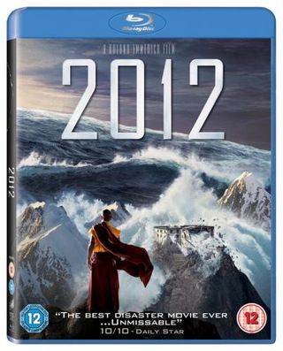 Win epic disaster movie 2012 on Blu-ray