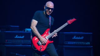 Joe Satriani performs onstage during the Experience Hendrix Tour at ACL Live on October 21, 2019 in Austin, Texas