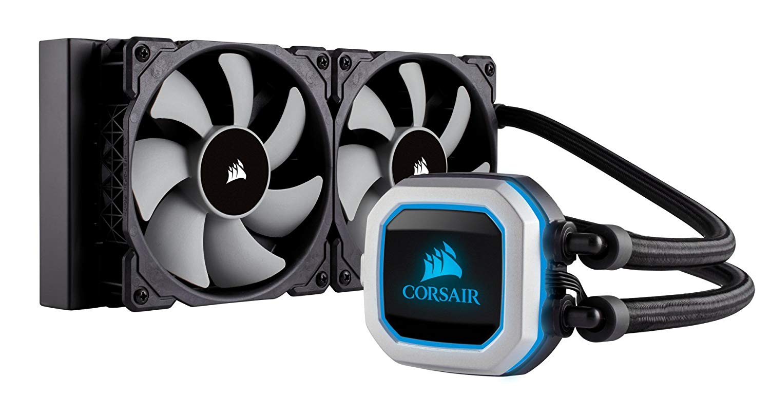 Corsair H100i Pro