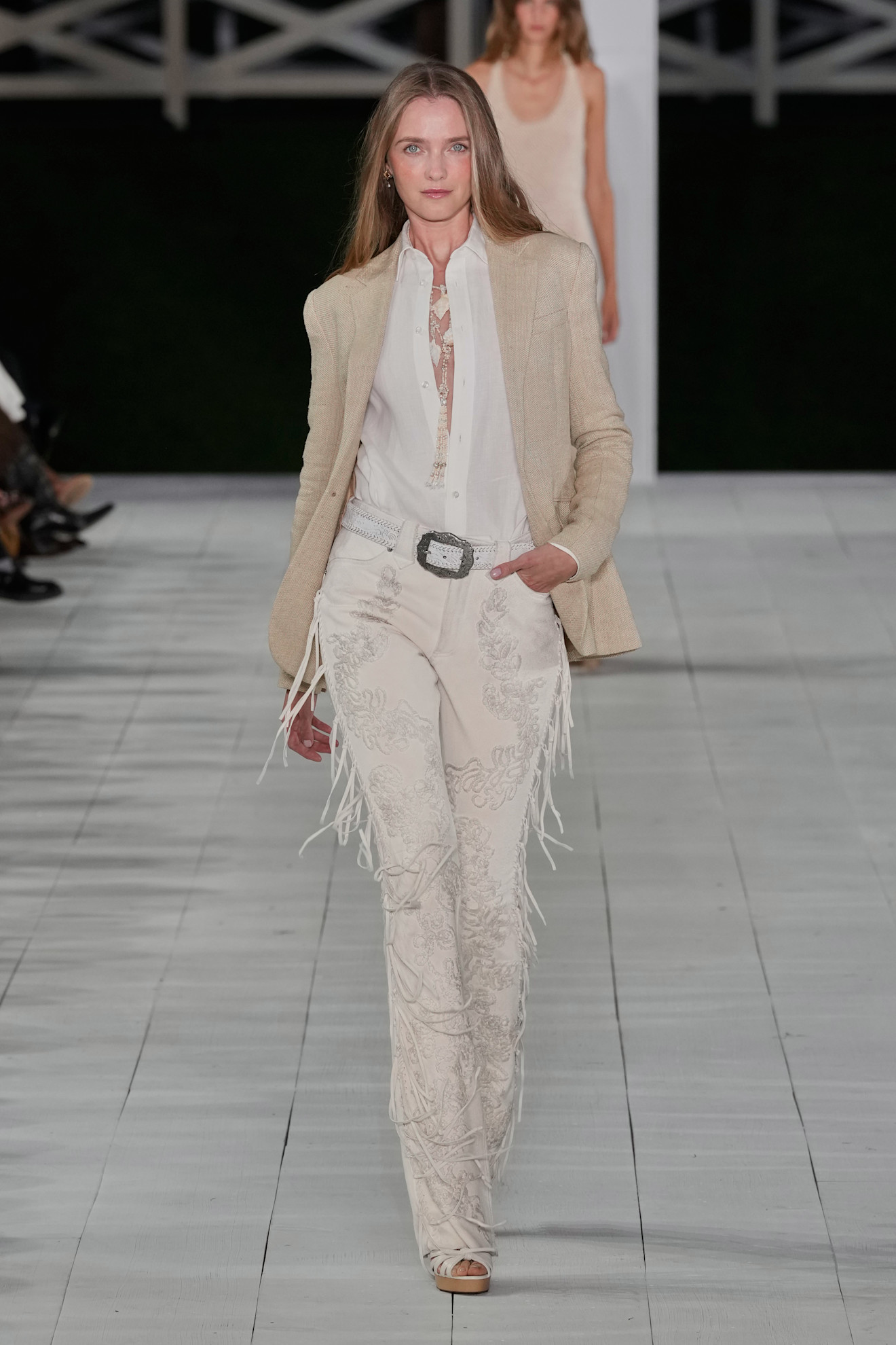 Ralph Lauren runway
