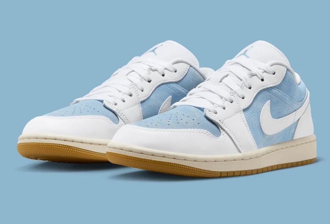 Denim Air Jordan 1 Low comes with a shoebox to match | Shortlist