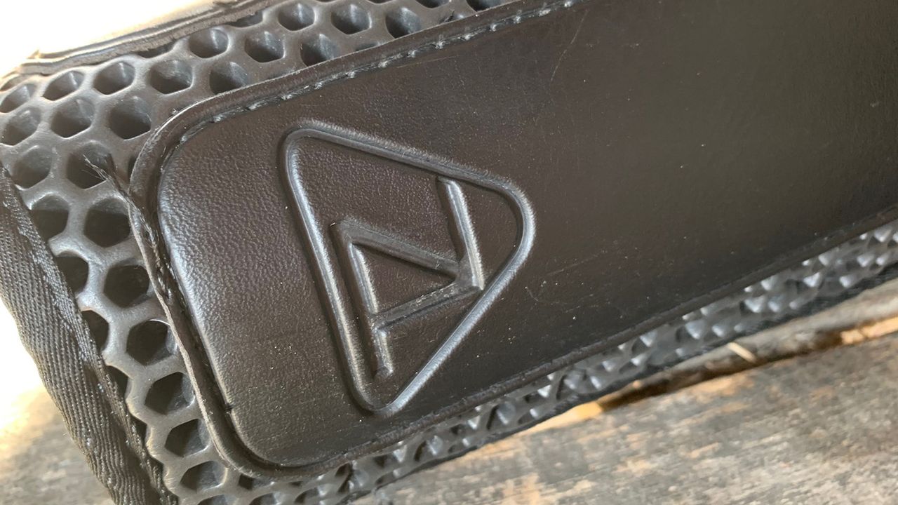 Equilibrium Tri-Zone Impact Sports Boots close up