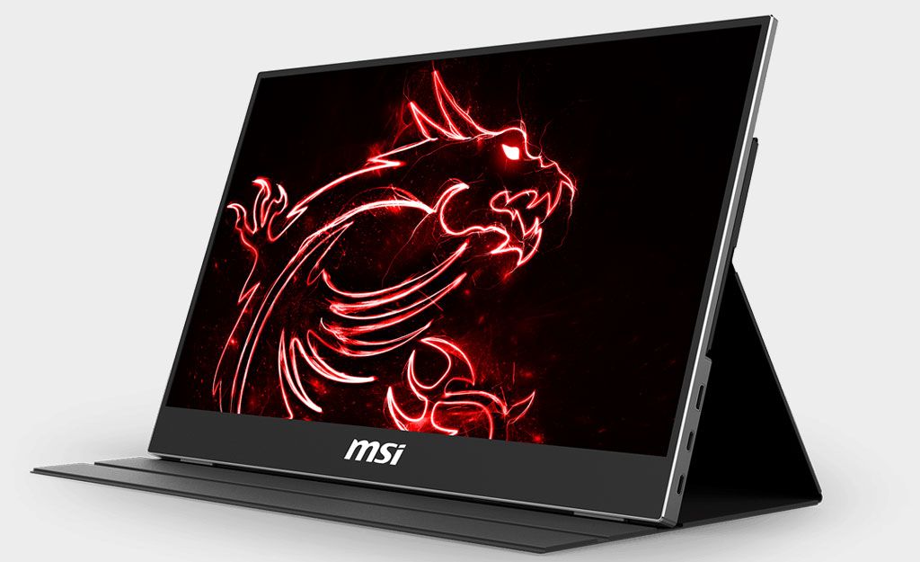 MSI portable monitor