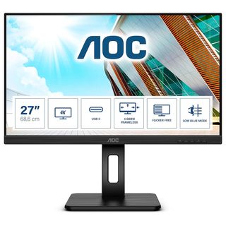 AOC U27P2CA front