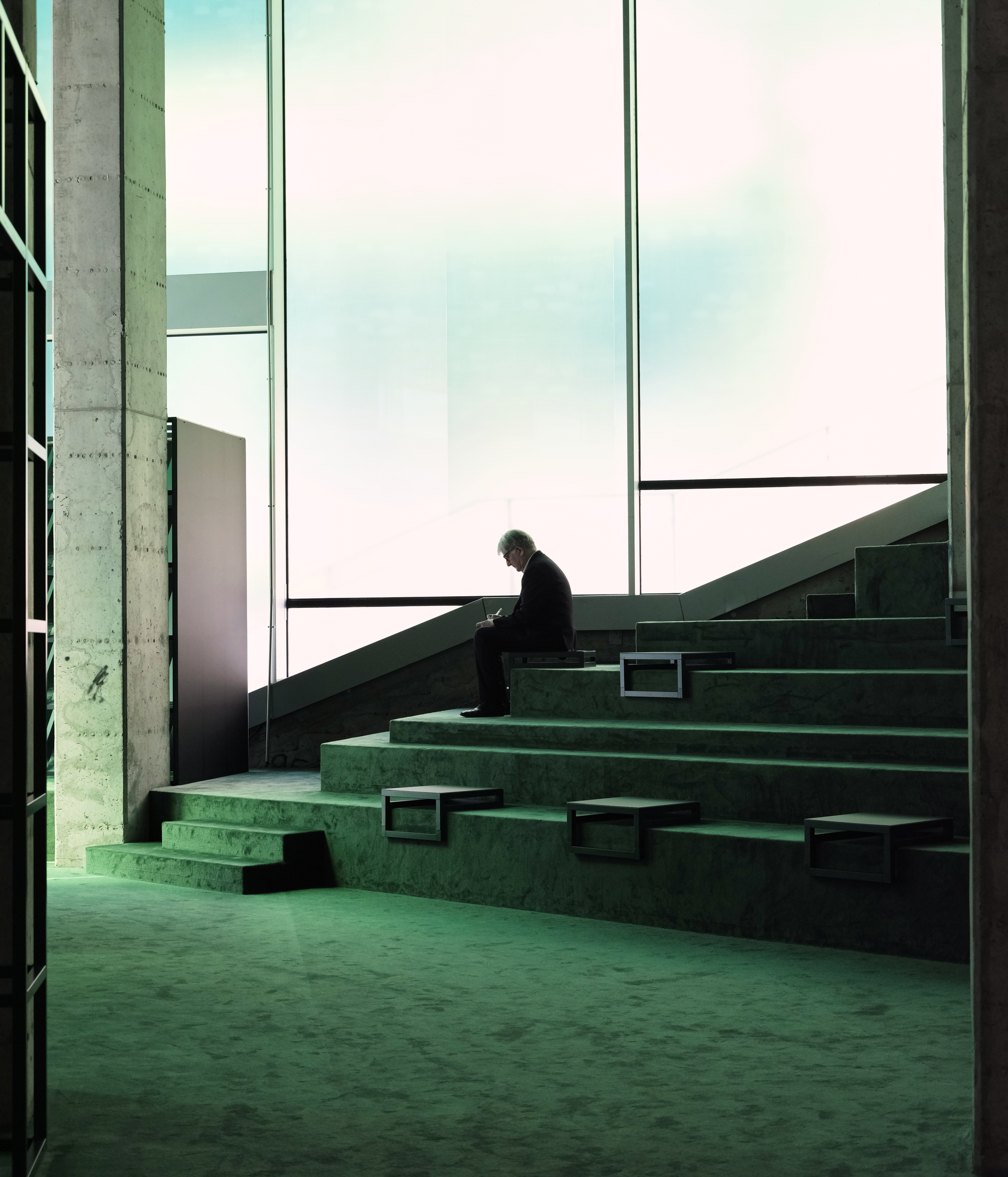 Rosewood installation featuring 15 lights by Andrea Branzi at Milan Design Week 2026