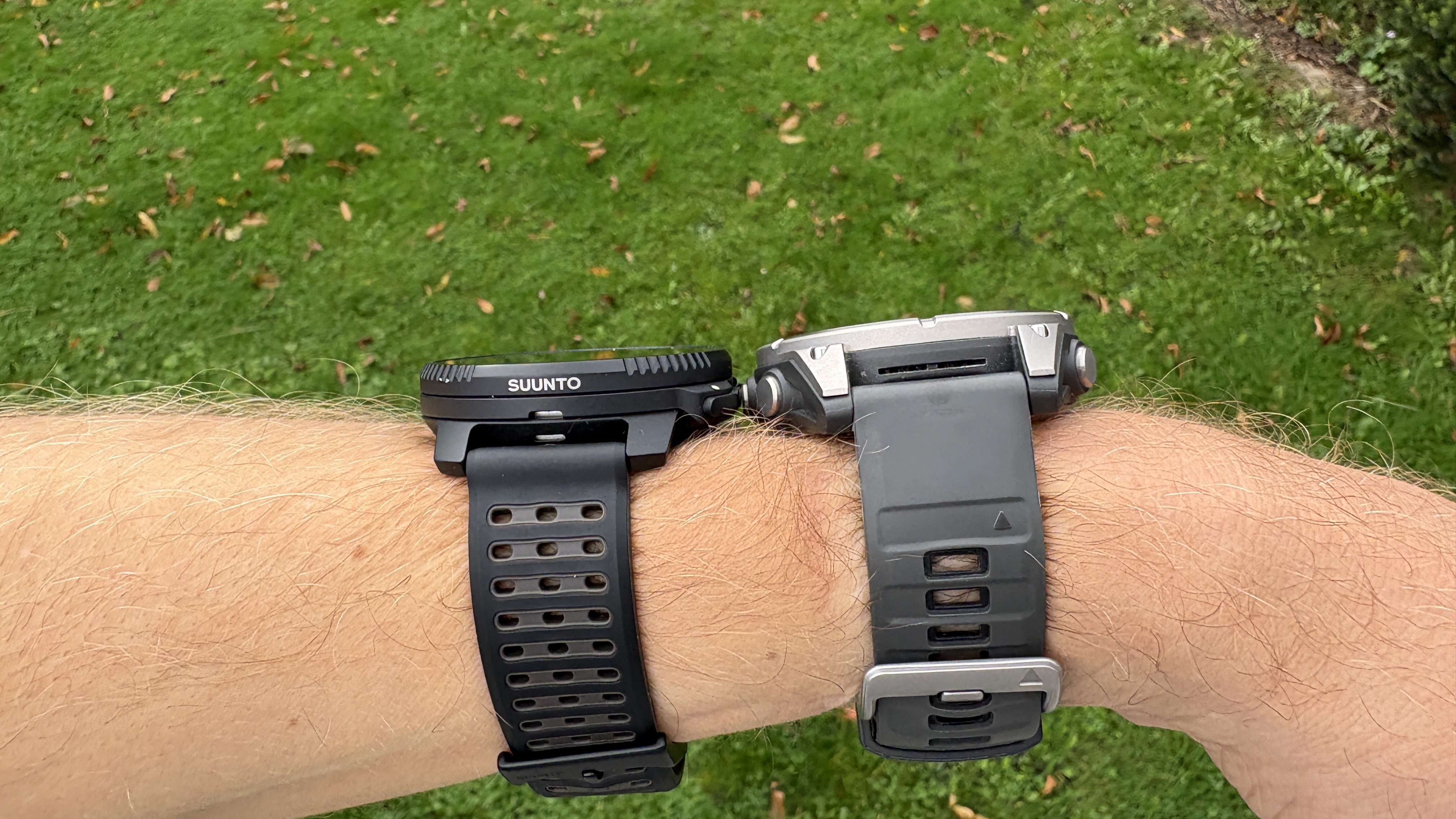 Suunto Vertical 2 vs Garmin Fenix 8 Pro