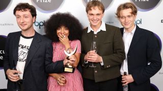 English Teacher win the Mercury Prize