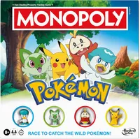 Hasbro Monopoly Pokémon Edition Hasbro Monopoly Pokémon Edition