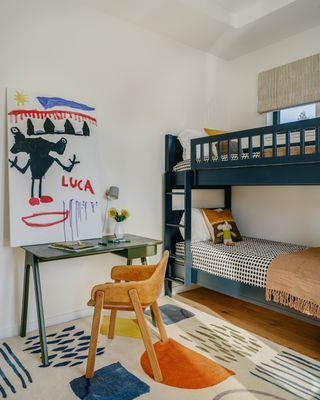 A colorful child's bedroom