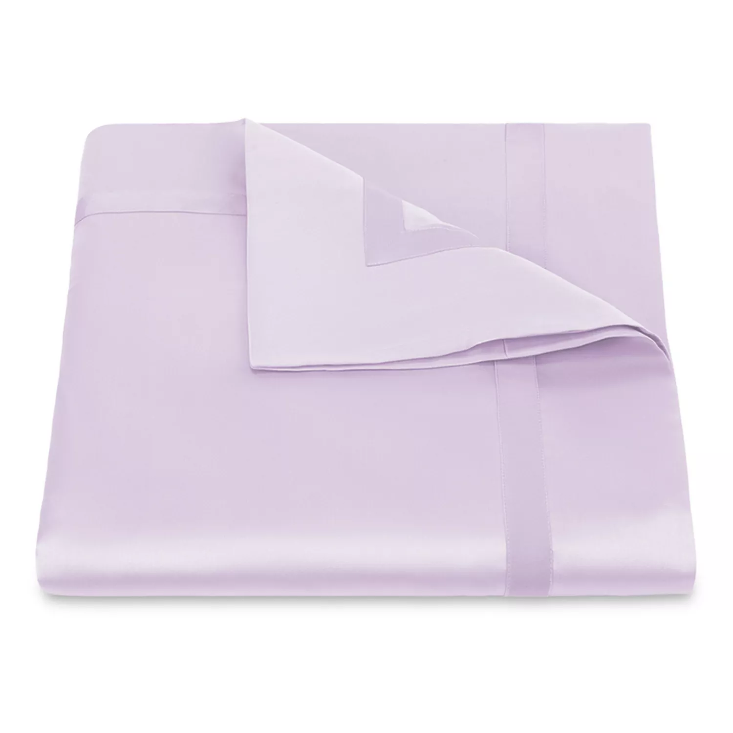 Nocturne Sateen Duvet Cover, Full/queen