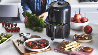 The TEFAL air fryer