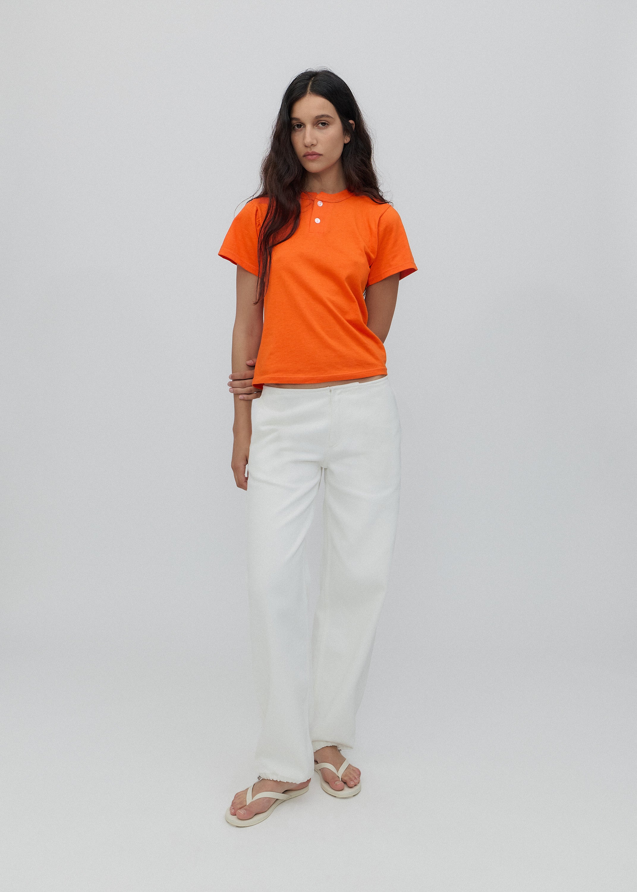 Sport Jean in Milk