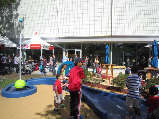Maker Faire Mini Golf