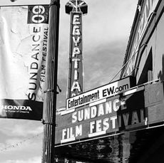 sundance film festival sign