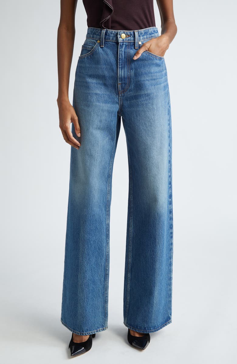 The Willow High Waist Wide Leg Jeans