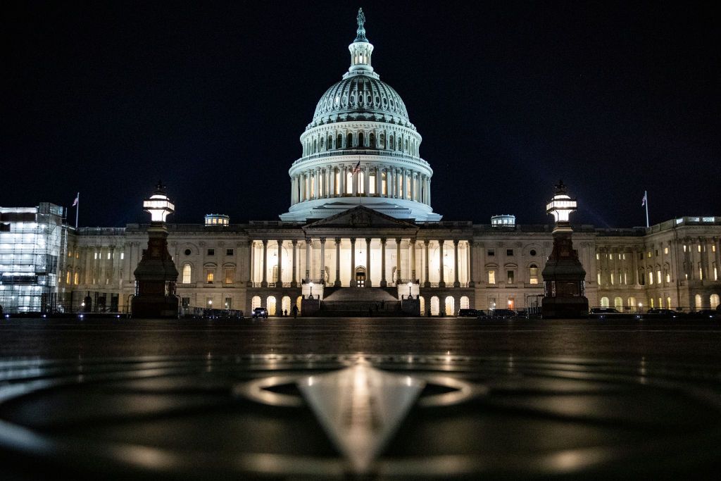 U.S. Capitol.