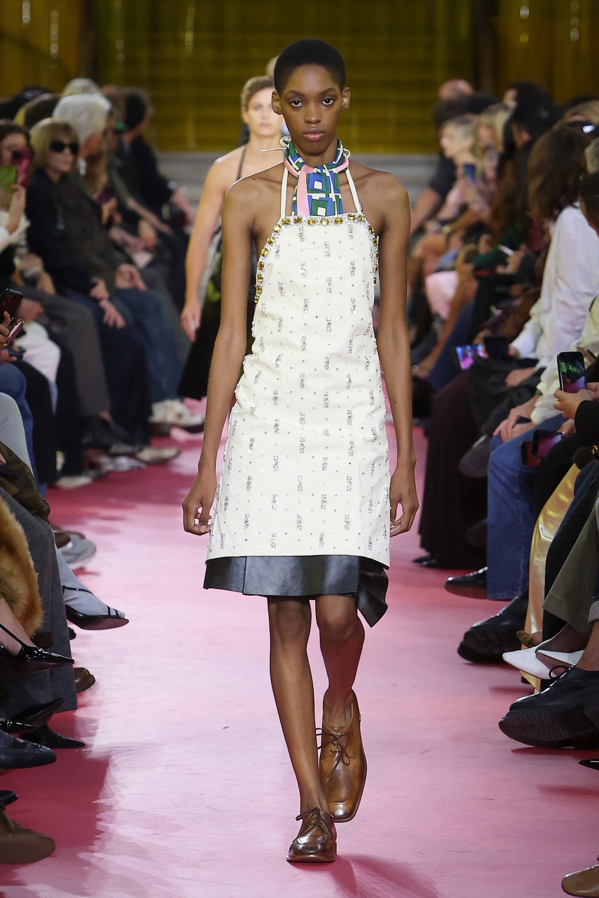 Miu Miu S/S 2026 runway show at Paris Fashion Week S/S 2026