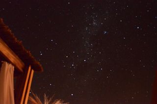 The Southern Cross, officially known as Crux, is the Southern Hemisphere's most famous constellation.