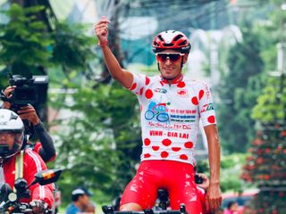 Javier Sardá Perez (TP Ho Chi Minh) wins stage 15 to take the HTV Cup lead