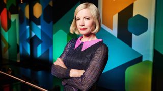 Lucy Worsley hosts new Channel 5 quiz show Puzzling.