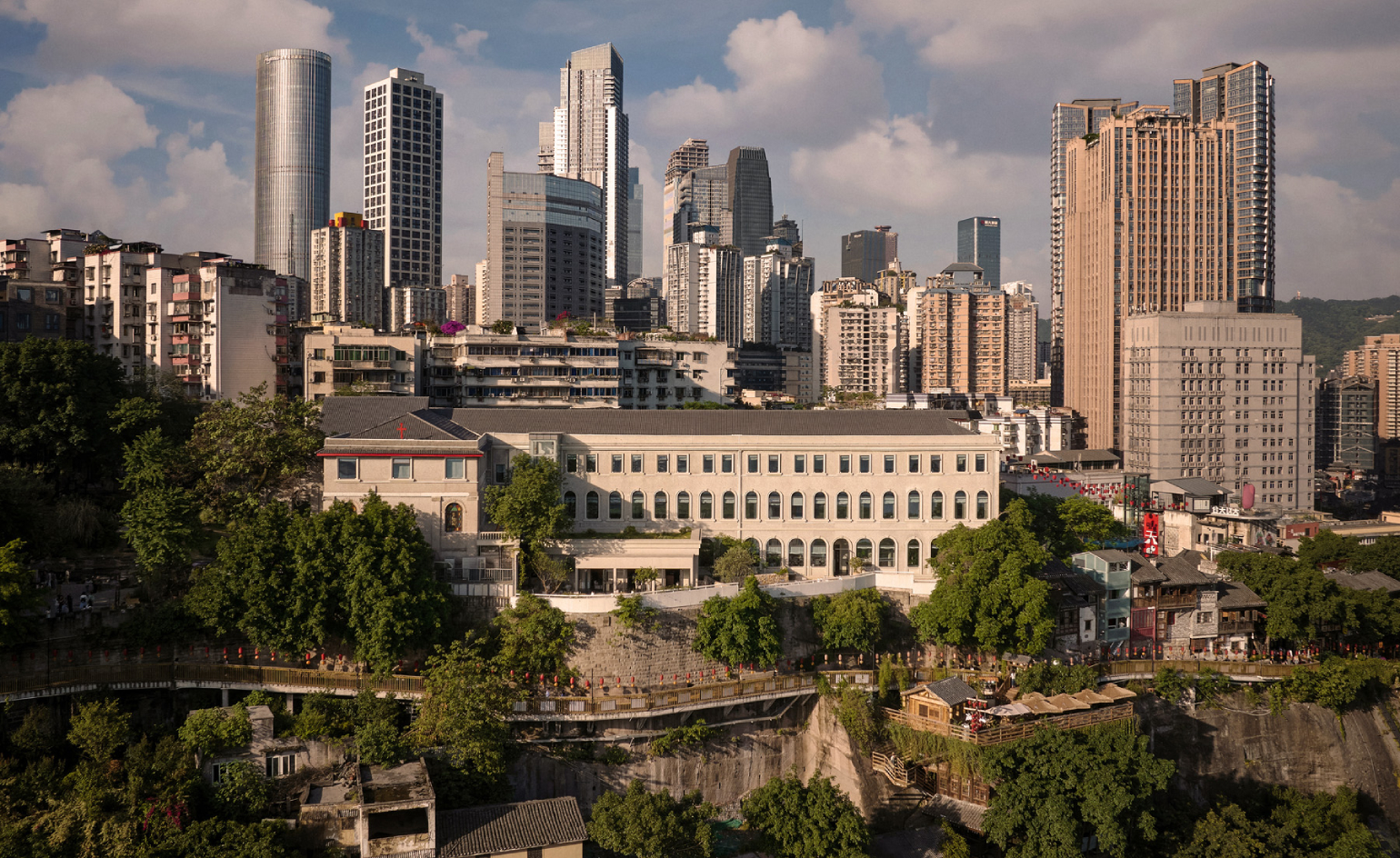sunyata ren’ai hall hotel chongqing review