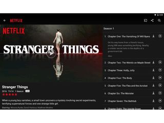 Netflix (Android, iOS) (Subscription required)