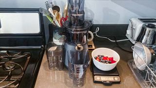 Cuisinart Easy Clean Slow Juicer on kitchen counter
