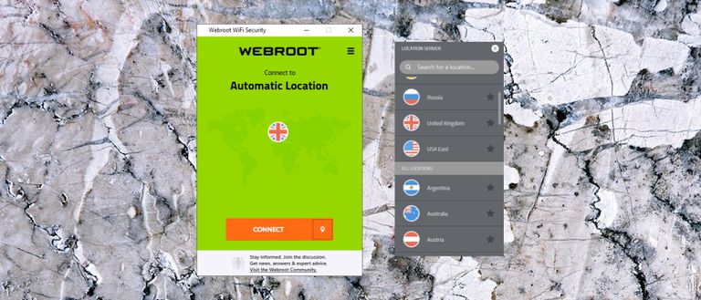 webroot with vpn